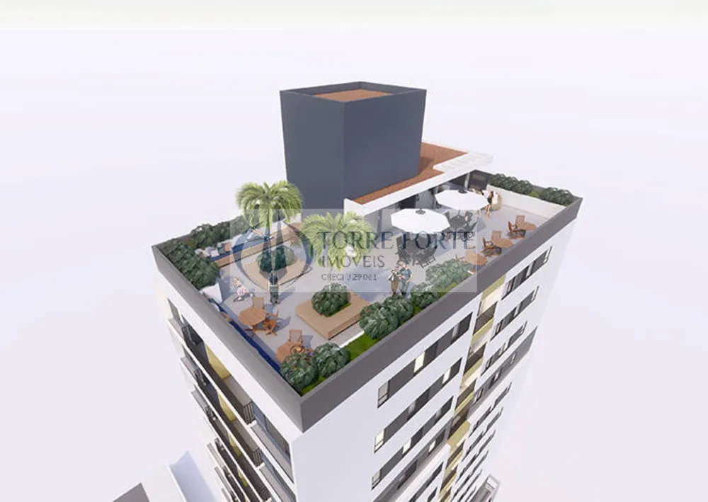 Apartamento, 1 quarto, 35 m² - Foto 1