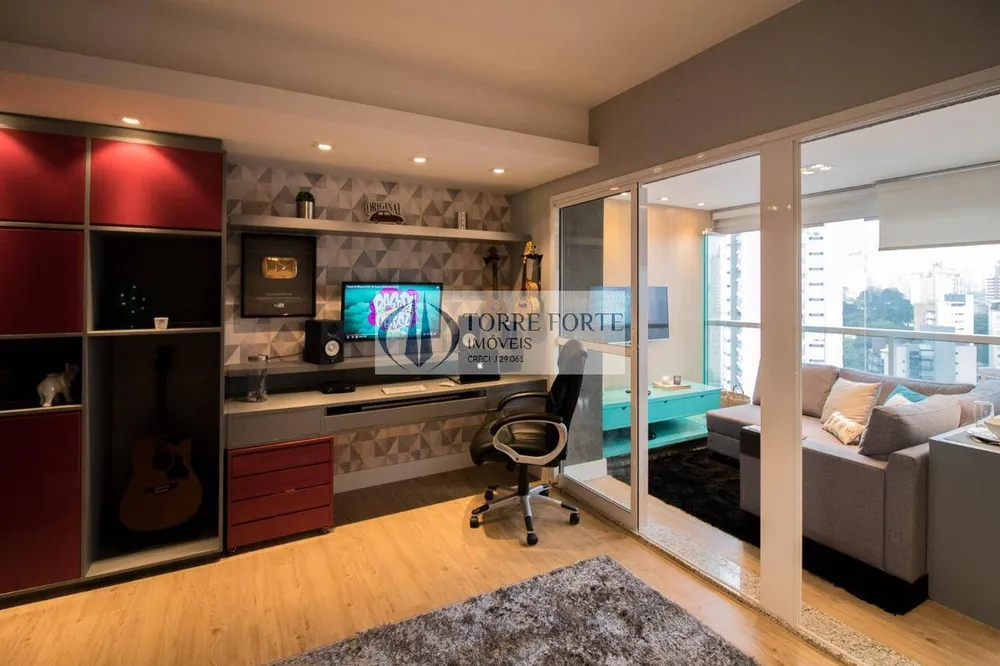 Apartamento, 1 quarto, 33 m² - Foto 1