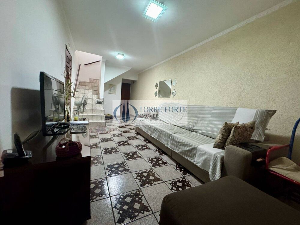 Sobrado, 3 quartos, 125 m² - Foto 1