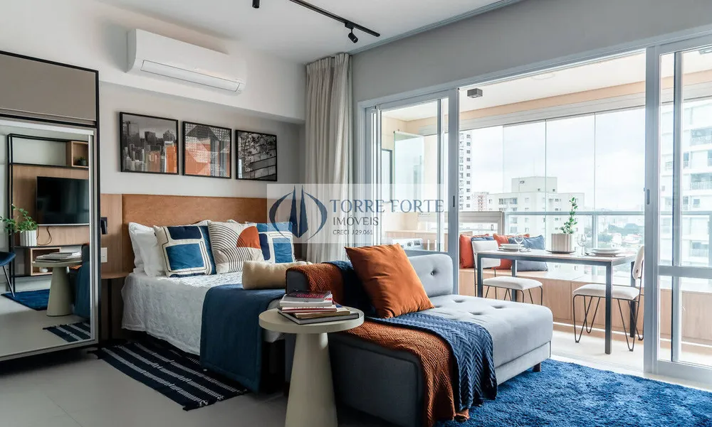 Apartamento, 1 quarto, 42 m² - Foto 2