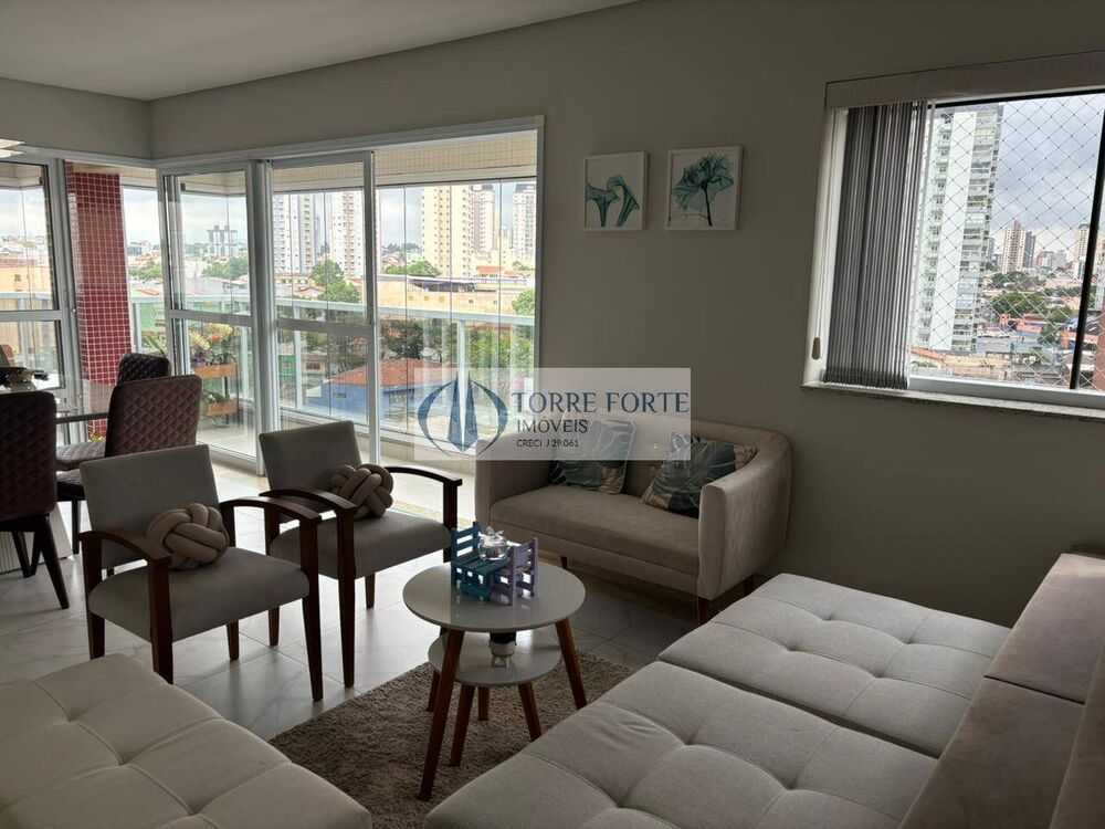 Apartamento à venda com 3 quartos, 132m² - Foto 3