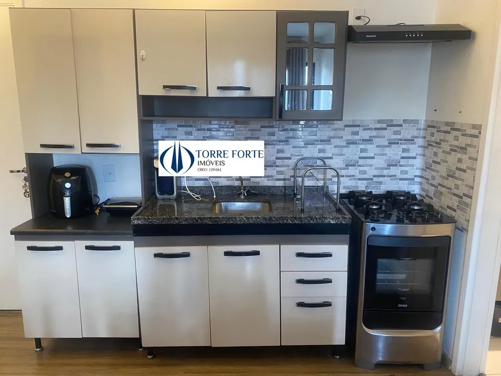 Apartamento, 2 quartos, 33 m² - Foto 2