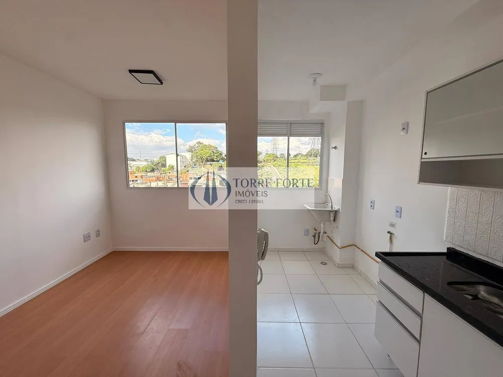 Apartamento, 2 quartos, 42 m² - Foto 1