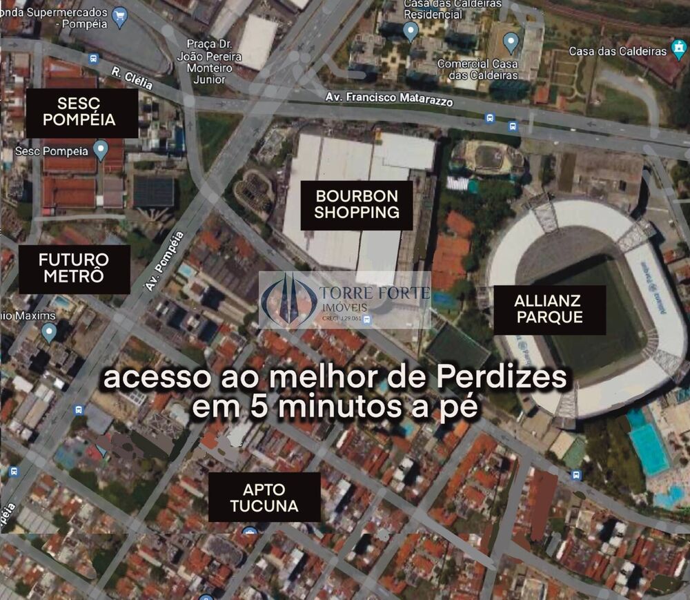 Apartamento, 3 quartos, 98 m² - Foto 1