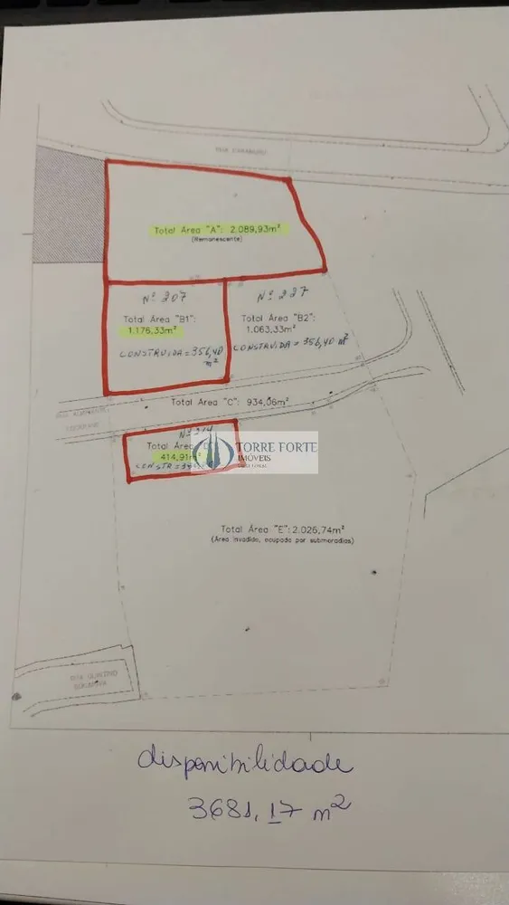 Terreno, 3690 m² - Foto 1