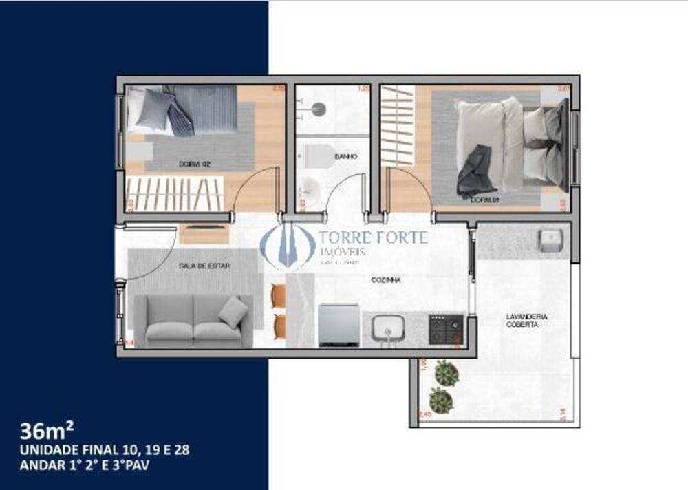 Apartamento, 1 quarto, 27 m² - Foto 9