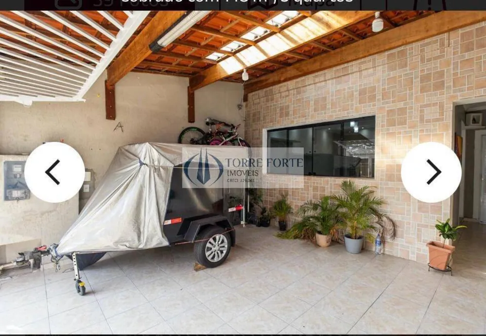 Sobrado, 3 quartos, 148 m² - Foto 2