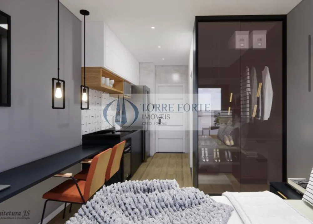 Apartamento, 1 quarto, 27 m² - Foto 1