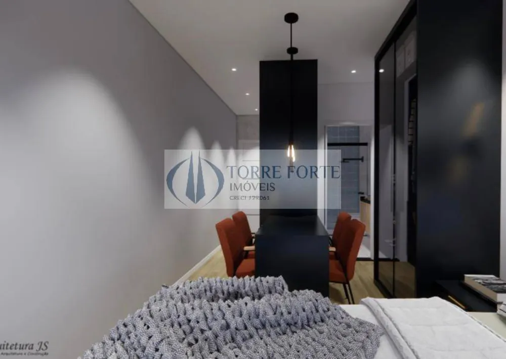 Apartamento, 1 quarto, 27 m² - Foto 2