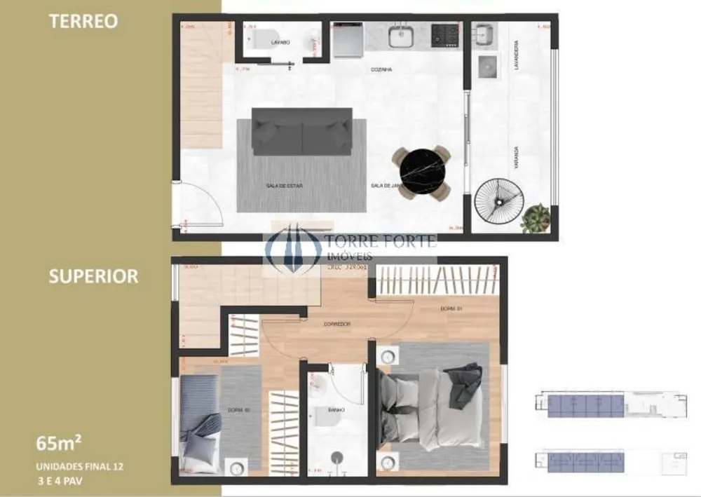 Apartamento, 1 quarto, 30 m² - Foto 8