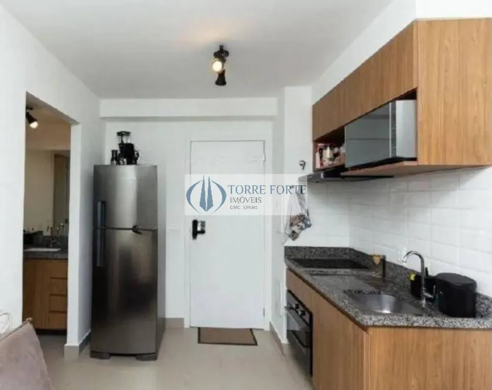 Apartamento, 1 quarto, 31 m² - Foto 1