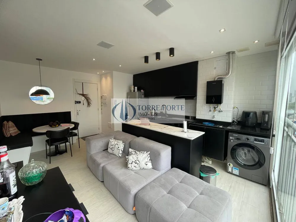 Apartamento, 2 quartos, 45 m² - Foto 2
