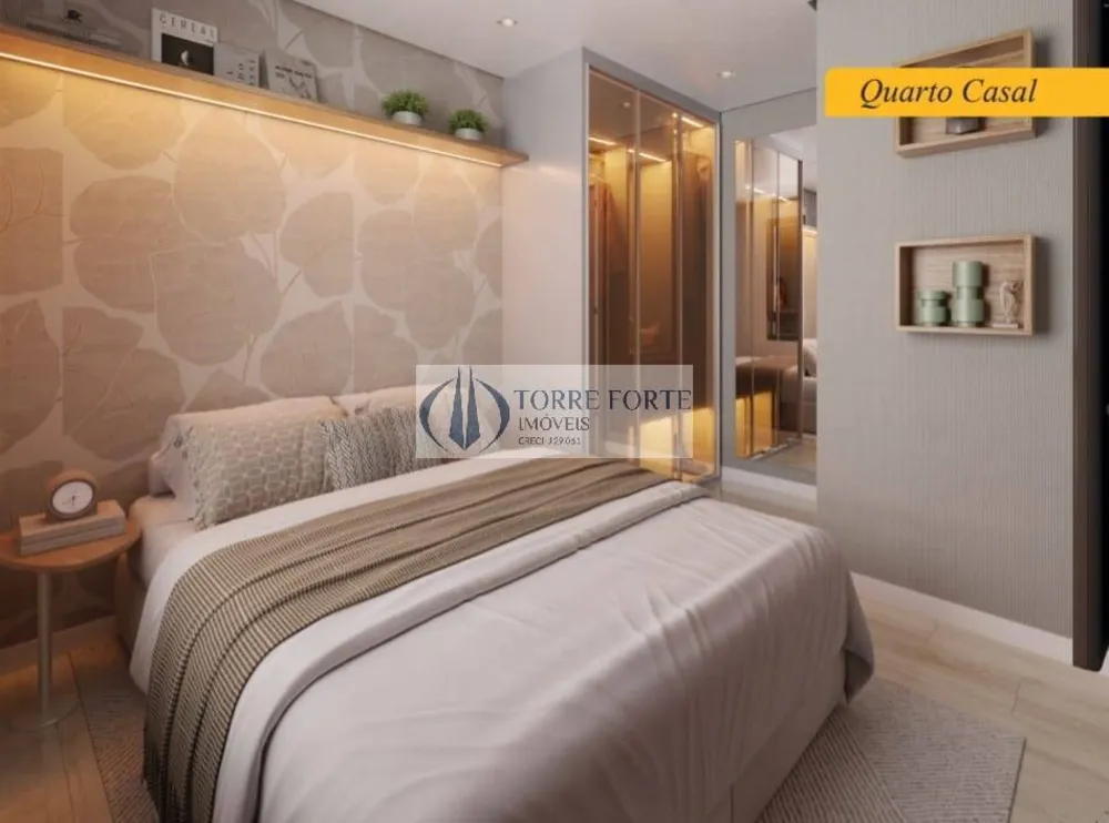 Apartamento, 2 quartos, 38 m² - Foto 4