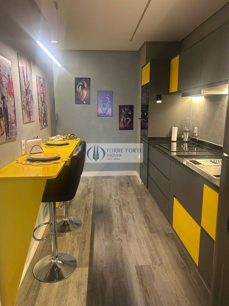 Apartamento à venda com 1 quarto, 31m² - Foto 8