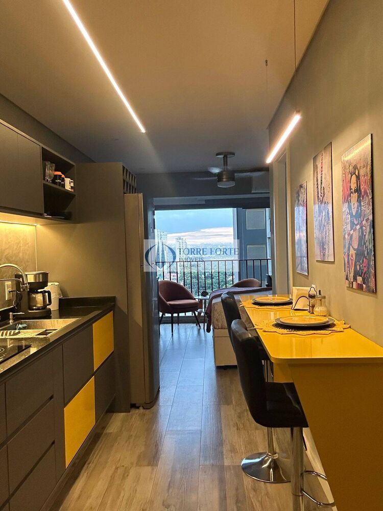 Apartamento à venda com 1 quarto, 31m² - Foto 2