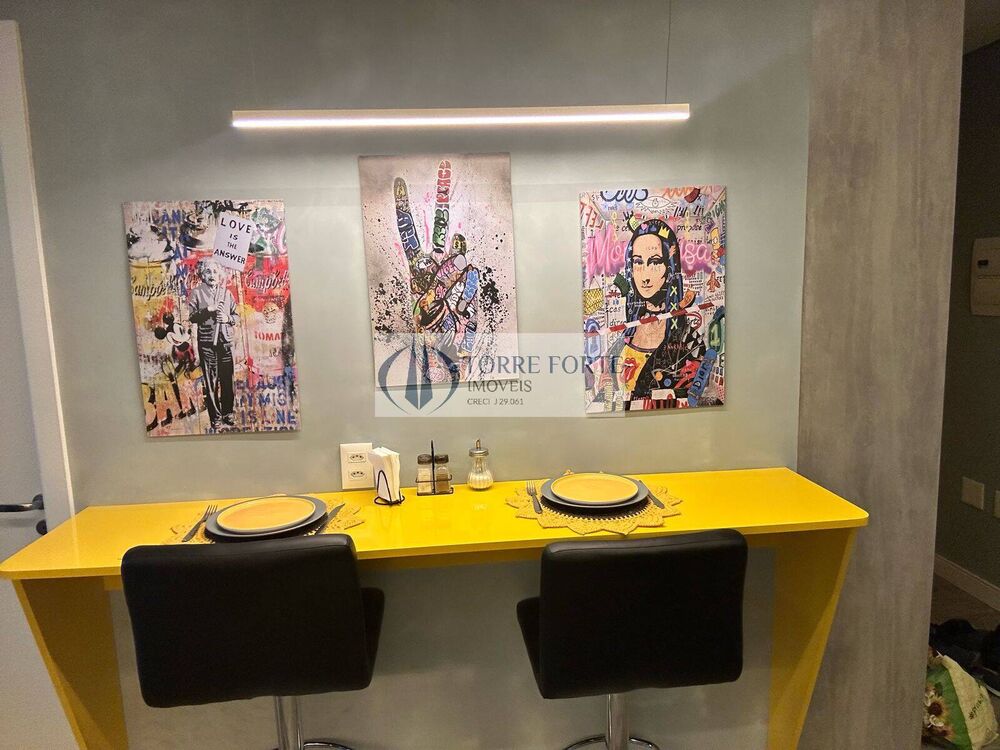 Apartamento à venda com 1 quarto, 31m² - Foto 6