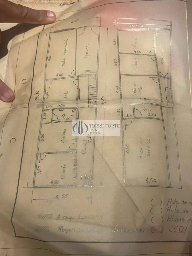 Casa, 3 quartos, 240 m² - Foto 1
