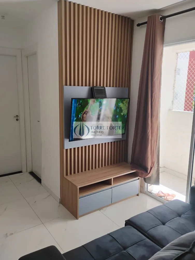 Apartamento, 2 quartos, 43 m² - Foto 2