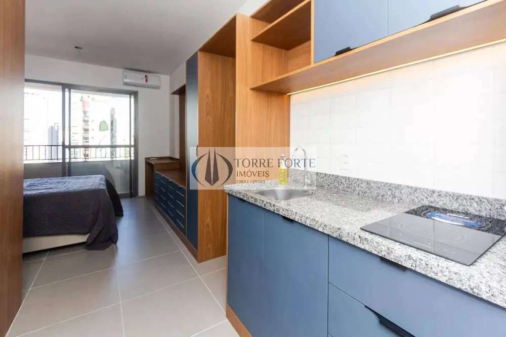 Apartamento, 1 quarto, 25 m² - Foto 1