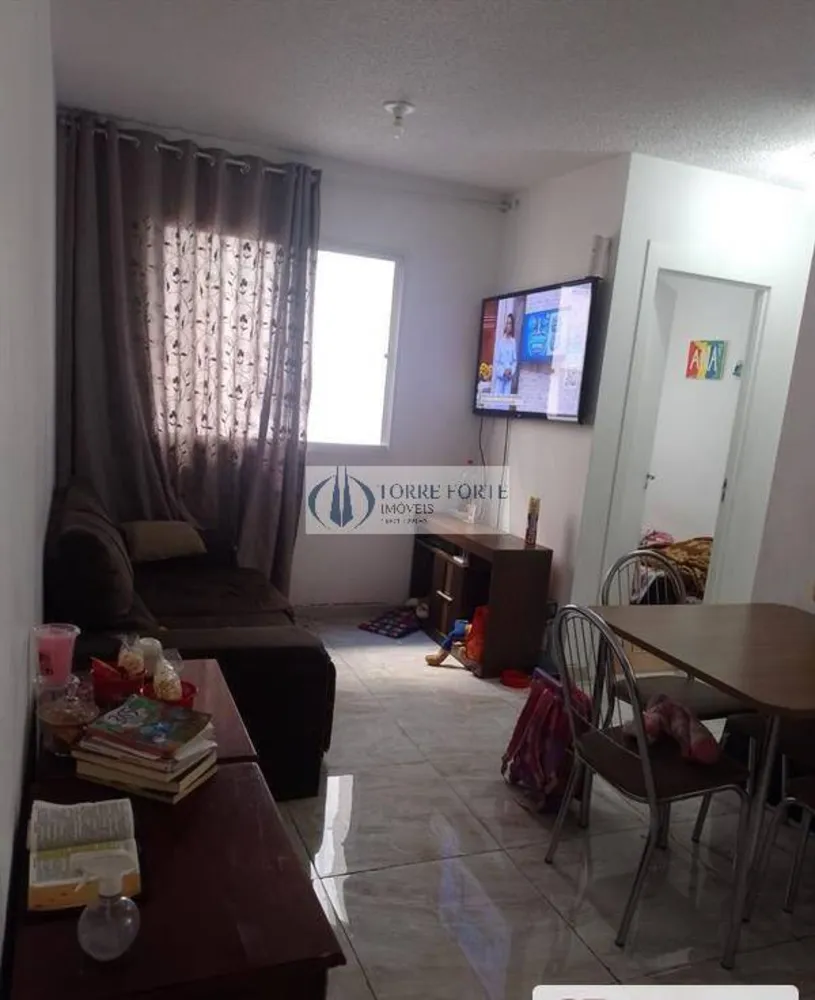 Apartamento, 2 quartos, 42 m² - Foto 1