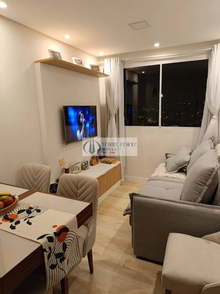 Apartamento, 2 quartos, 43 m² - Foto 2