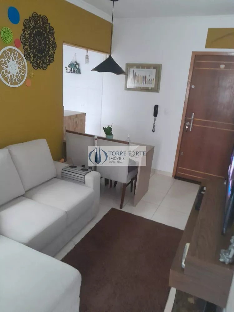 Apartamento à venda com 2 quartos, 56m² - Foto 2