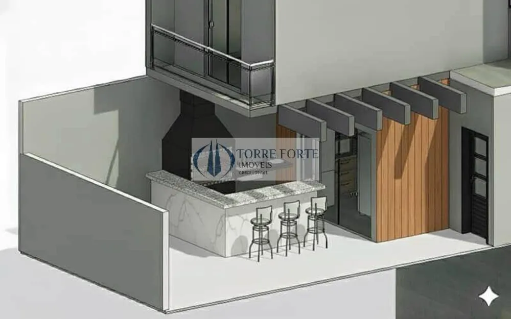 Casa, 3 quartos, 207 m² - Foto 3