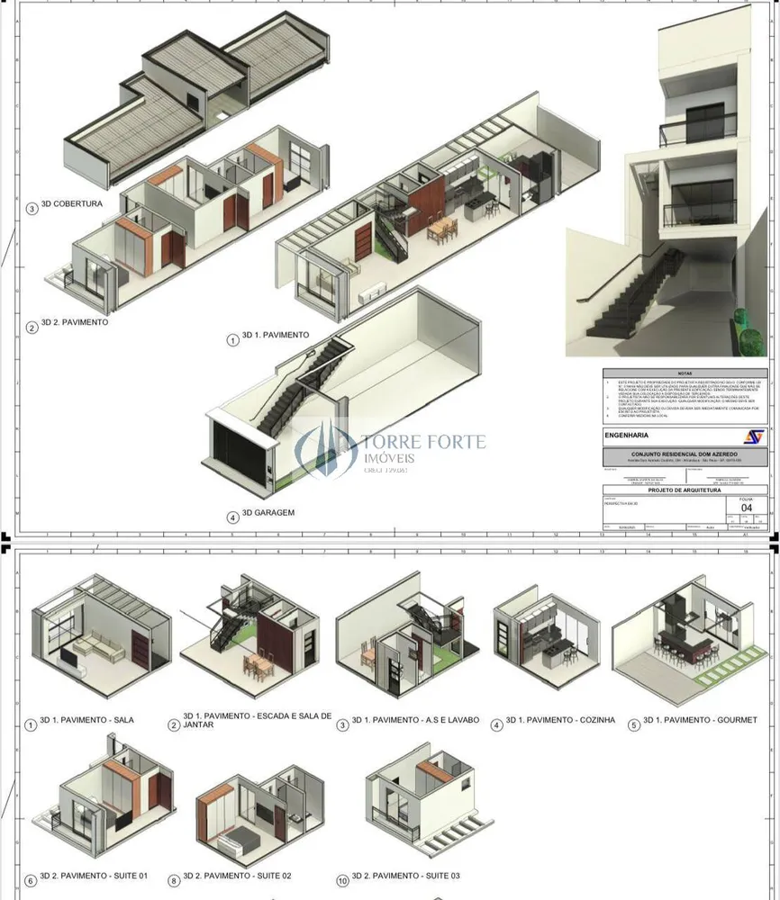 Casa, 3 quartos, 207 m² - Foto 5