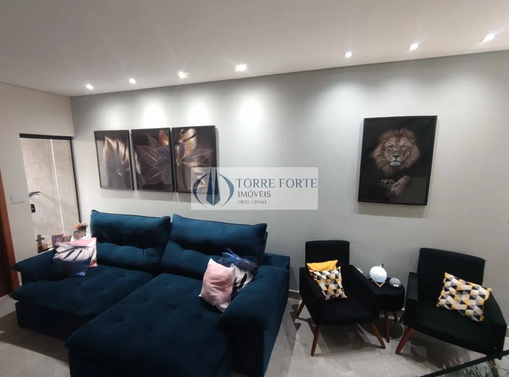 Casa, 3 quartos, 83 m² - Foto 2