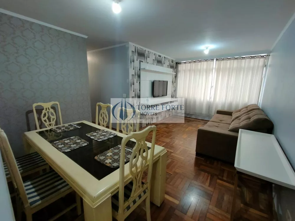 Apartamento à venda com 3 quartos, 90m² - Foto 1