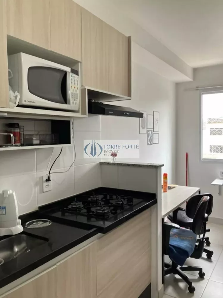 Apartamento à venda com 1 quarto, 27m² - Foto 3