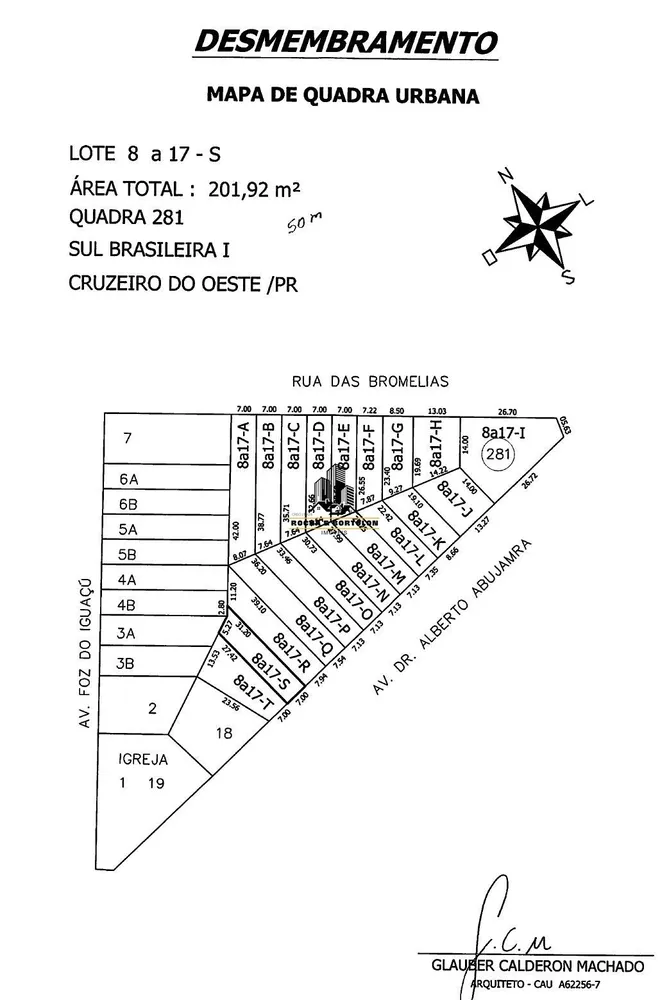 Terreno, 201 m² - Foto 2