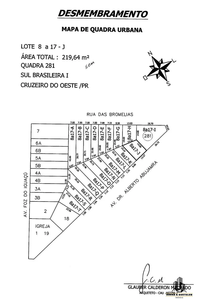Terreno, 219 m² - Foto 1
