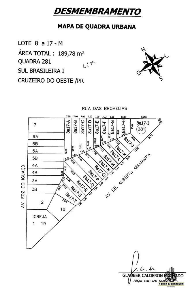 Terreno, 189 m² - Foto 1