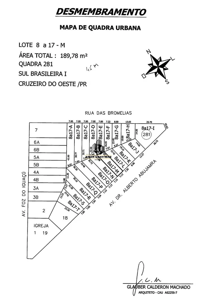 Terreno, 189 m² - Foto 2
