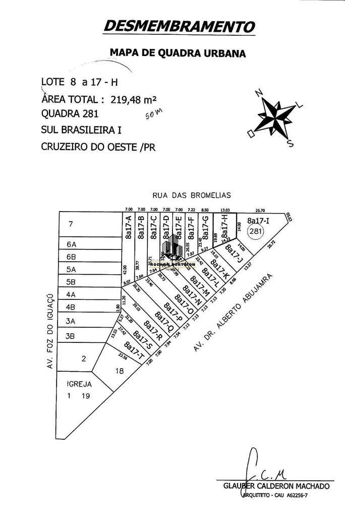 Terreno, 217 m² - Foto 2
