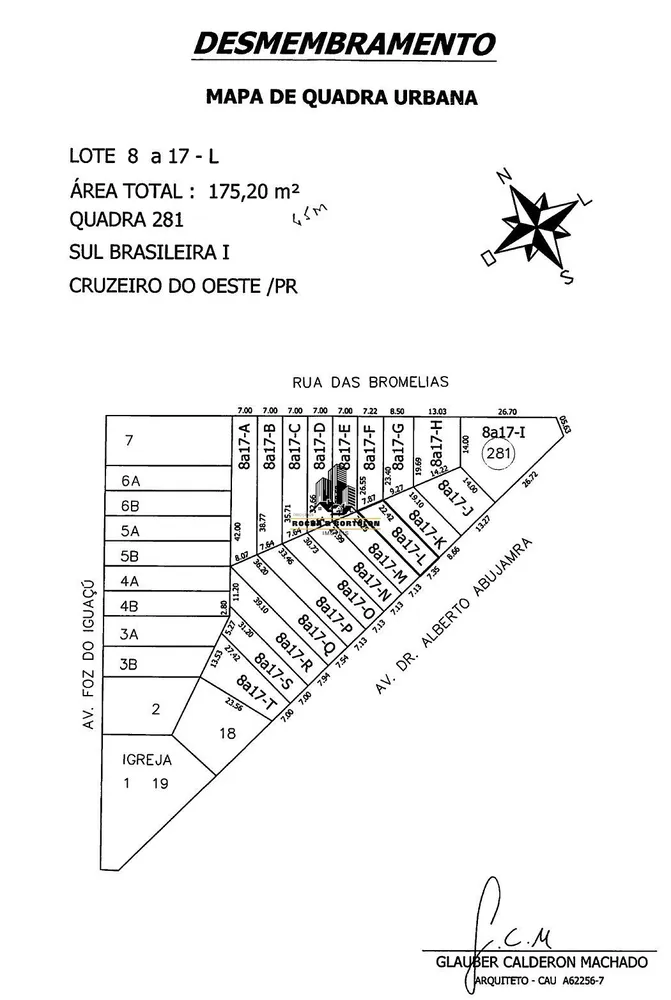 Terreno, 179 m² - Foto 1