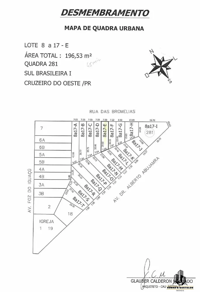 Terreno, 196 m² - Foto 1