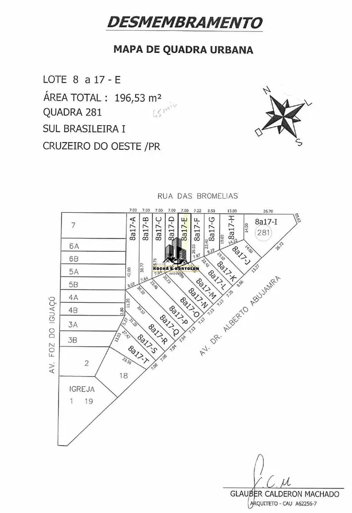 Terreno, 196 m² - Foto 2