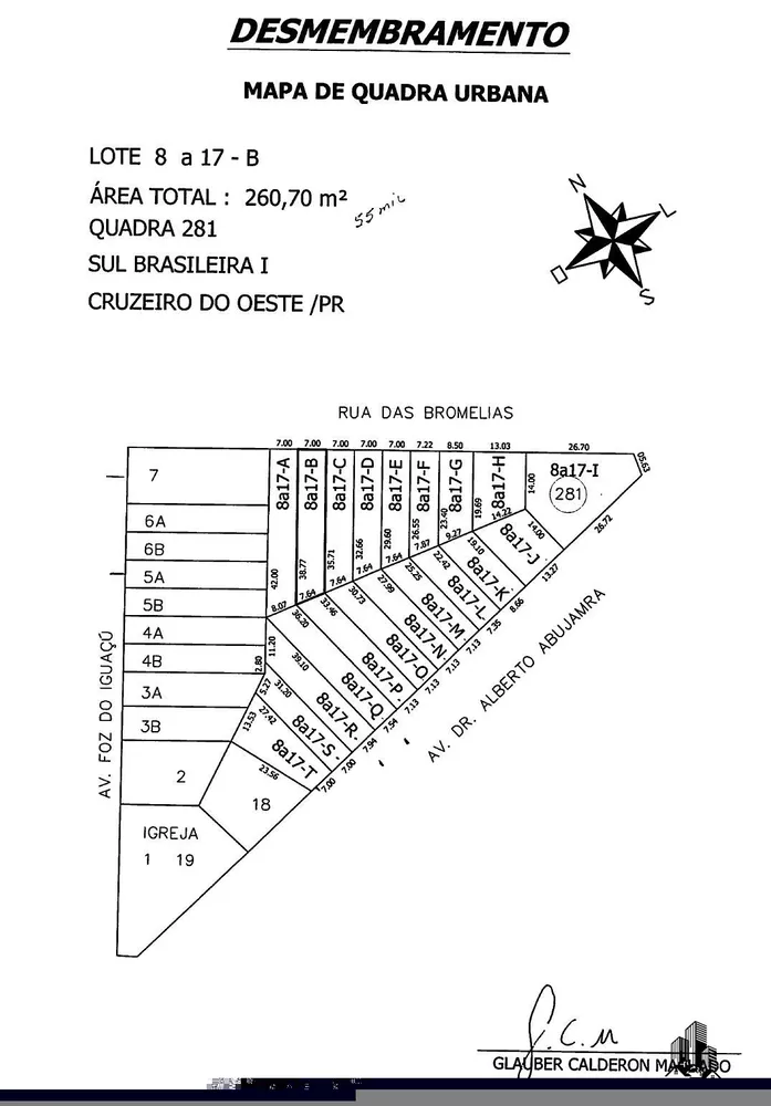 Terreno, 260 m² - Foto 1