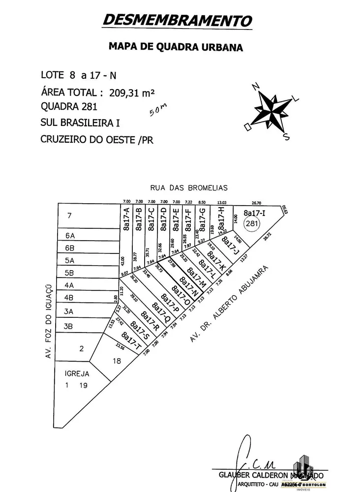 Terreno, 209 m² - Foto 1