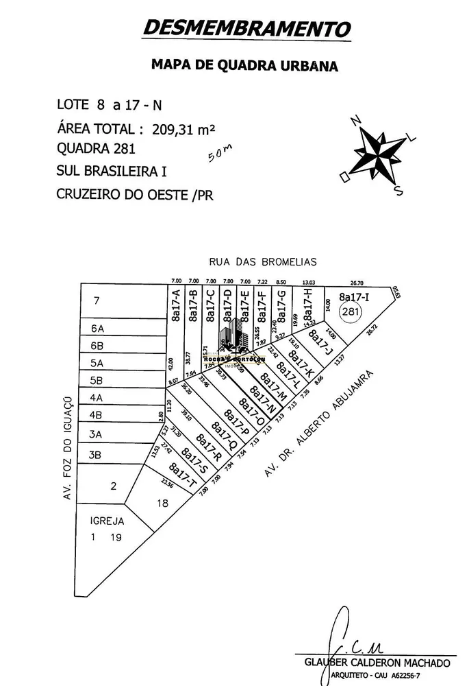 Terreno, 209 m² - Foto 2
