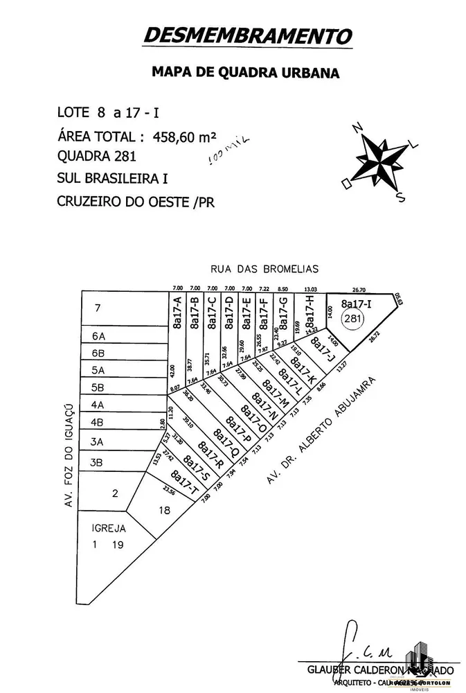 Terreno, 458 m² - Foto 1