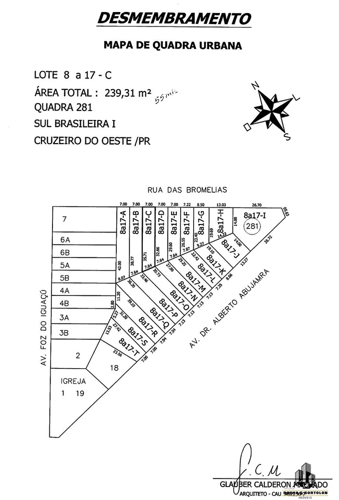 Terreno, 239 m² - Foto 1