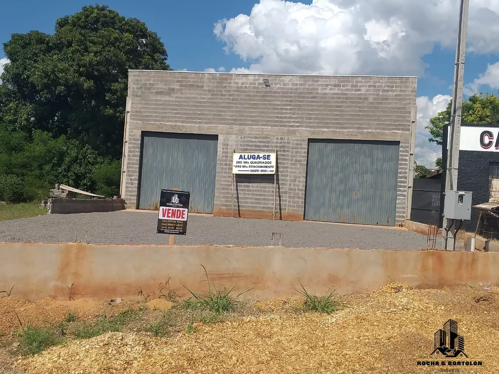 Depósito-Galpão, 240 m² - Foto 1