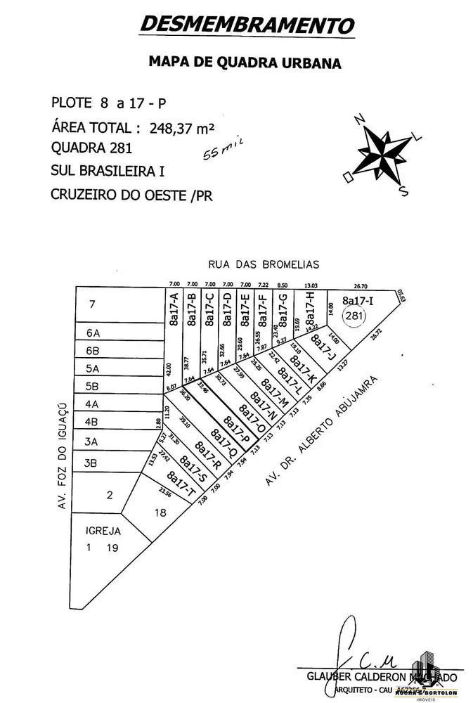 Terreno, 248 m² - Foto 1