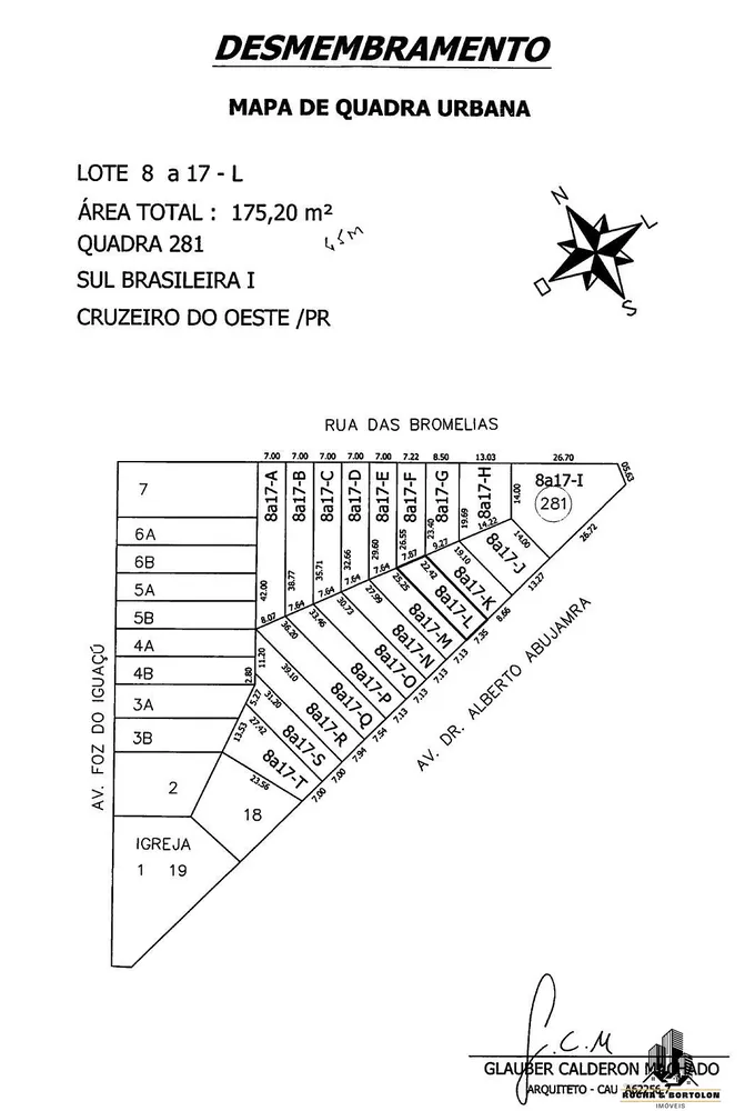 Terreno, 175 m² - Foto 1
