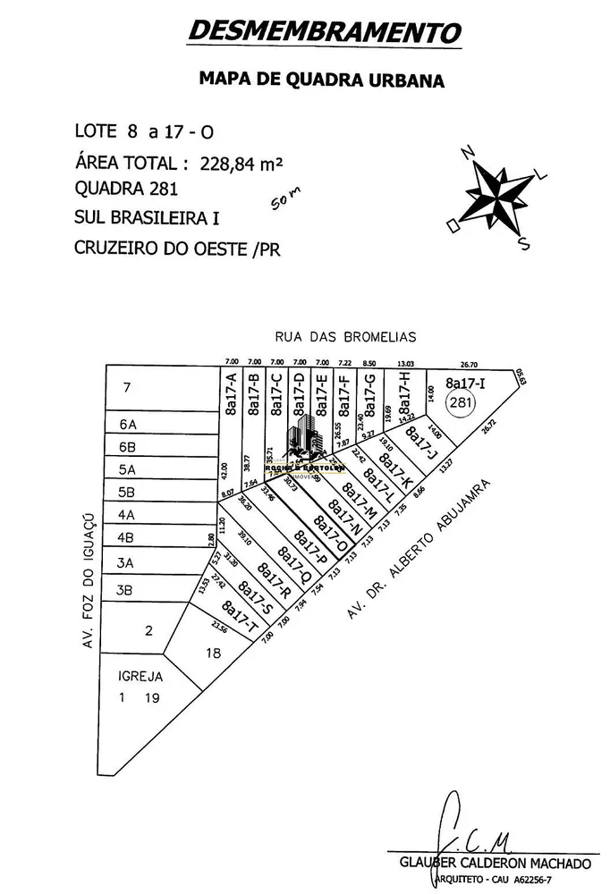 Terreno, 228 m² - Foto 2