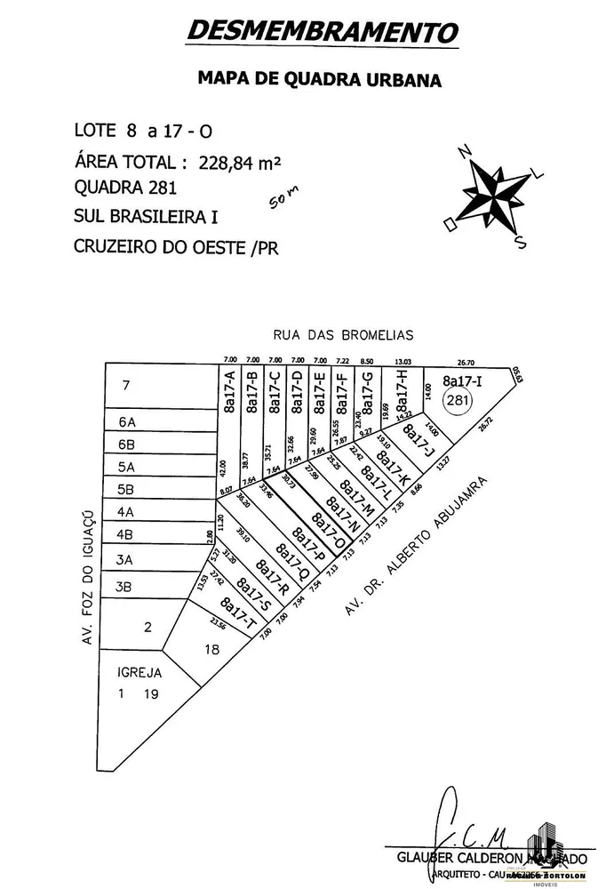 Terreno, 228 m² - Foto 1