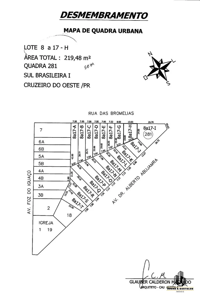 Terreno, 219 m² - Foto 1